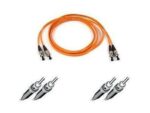 BELKIN INTERNATIONAL INC - Belkin Cables Patch cable ST multi-mode - male - ST multi-mode - male - 10 ft - fiber optic DUPLEX FO CBL;2F;62.5/125 ST/ST;3 METERS