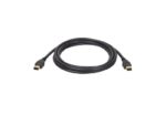EATON - Ethernet Cable - Unshielded Twisted Pair (UTP) - Male Left Gender - Male Right Gender - RJ-45 Right Connector - RJ-45 Left Connector - 3feet Length - Black - PVC - 26 American Wire Gauge (AWG) - Cat5/5e Performance Level - Lifetime Limited Warranty